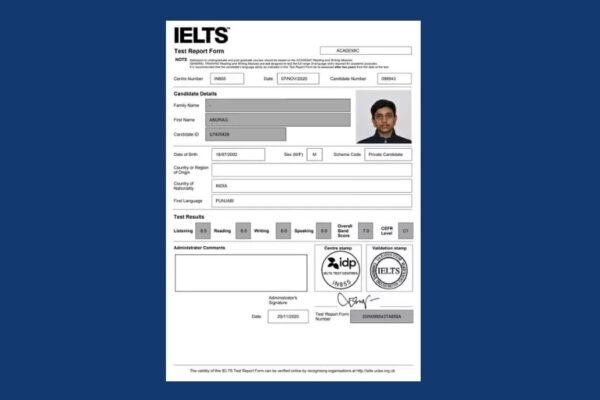 Buy IELTS Certificate Without Exams