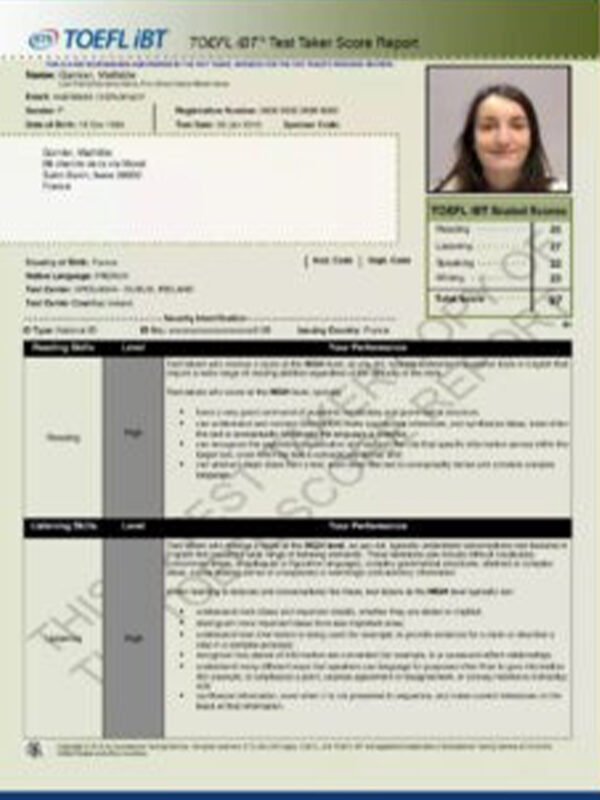 Buy TOEFL Certificate Without Exams